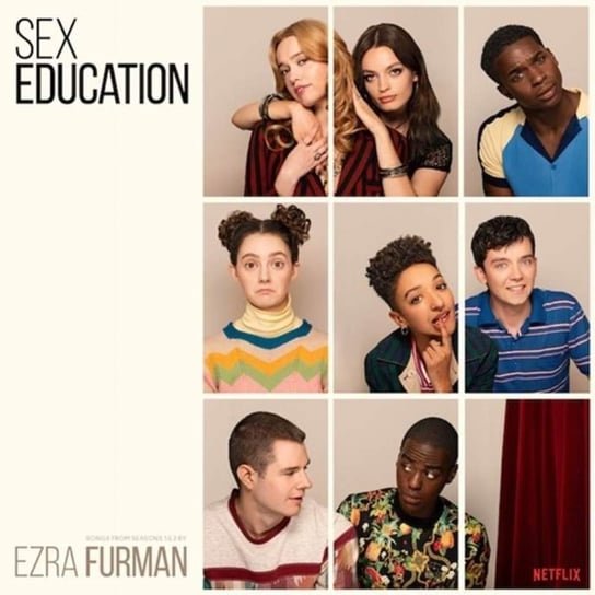 OST Sex Education, płyta winylowa Furman Ezra