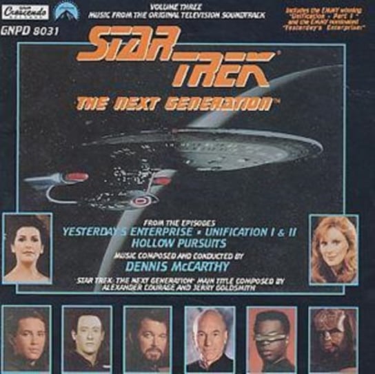 Ost: Star Trek Volume 3 Mccarthy Dennis