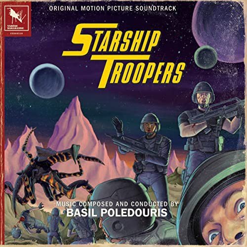 Ost: Starship Troopers, płyta winylowa Poledouris Basil