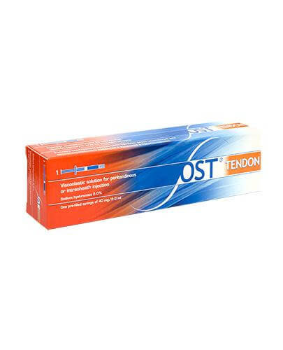 OST Tendon, Roztwór do iniekcji ampułkostrzykawka 40 mg, 2 ml x 1 OST Tendon