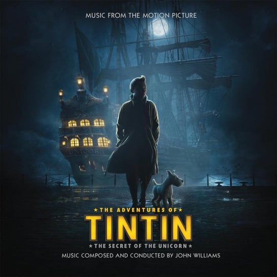 OST The Adventures of Tintin: The Secret Of The Unicorn, płyta winylowa Various Artists