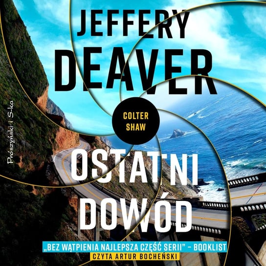 Ostatni dowód - audiobook Deaver Jeffery