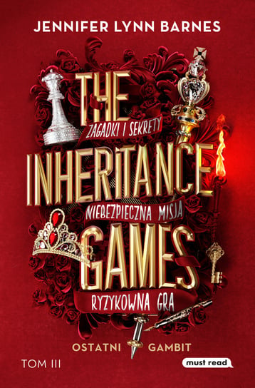 Ostatni gambit. The Inheritance Games. Tom 3 Barnes Jennifer Lynn