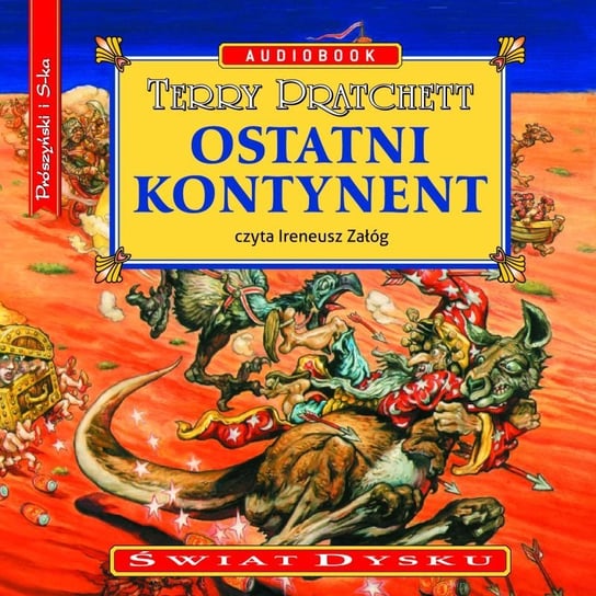 Ostatni kontynent. Świat Dysku. Tom 22 - audiobook Pratchett Terry