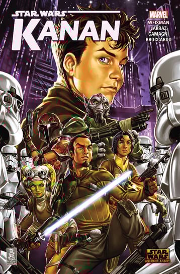 Ostatni padawan. Star Wars. Kanan Weisman Greg, Andrea Broccardo, Camagni Jacopo