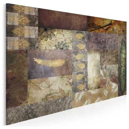 Ostatni podmuch jesieni - nowoczesny obraz do salonu - 120x80 cm VAKU-DSGN Nowoczesne obrazy