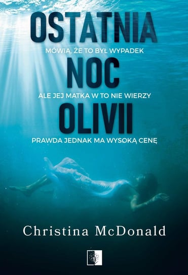 Ostatnia noc Olivii - ebook epub McDonald Christina