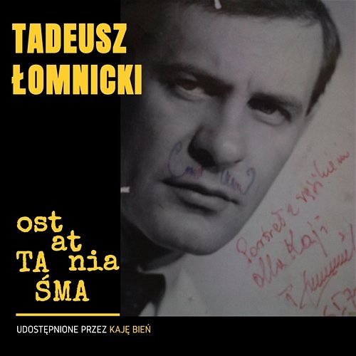 Ostatnia Taśma Tadeusz Łomnicki