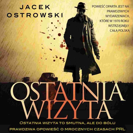 Ostatnia wizyta - audiobook Ostrowski Jacek