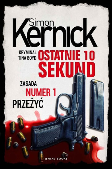 Ostatnie 10 sekund - ebook mobi Kernick Simon