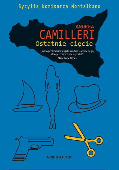 Ostatnie cięcie Camilleri Andrea