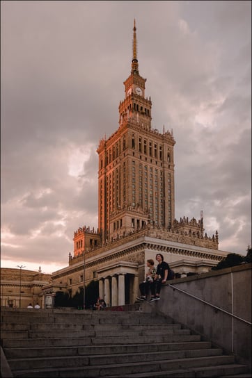 Ostatnie promienie - plakat premium 20x30 cm / AAALOE Inna marka