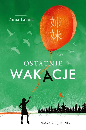 Ostatnie wakacje - ebook mobi Łacina Anna