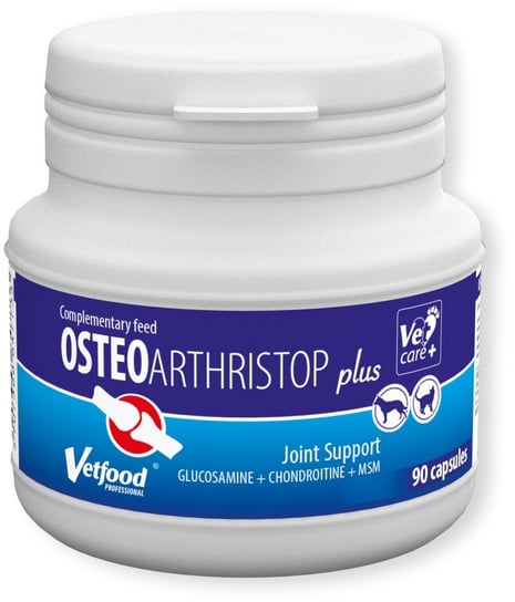 Osteoarthristop Plus 90 kapsułek : Rozmiar - 90 caps VETFOOD