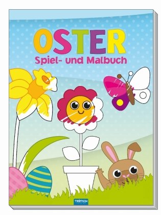 Ostern Spiel- und Malbuch Trotsch Verlag Gmbh, Trotsch Verlag Gmbh&Co. Kg