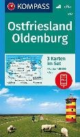 Ostfriesland, Oldenburg 1 : 50 000 Kompass Karten Gmbh, Kompass-Karten