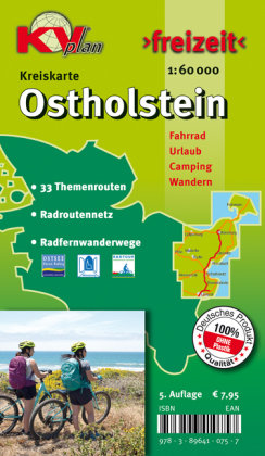 Ostholstein 1 : 60 000 Kommunalverlag Tacken E.K, Kommunalverlag Tacken