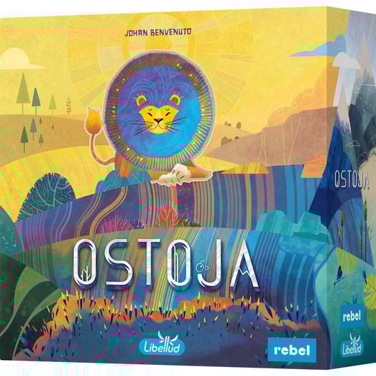 Ostoja, gra planszowa, Rebel Rebel