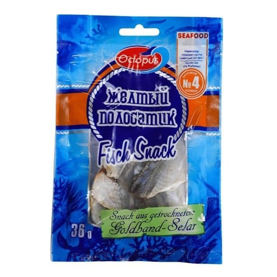 Ostrobok suszony Octopus, 36g Inny producent