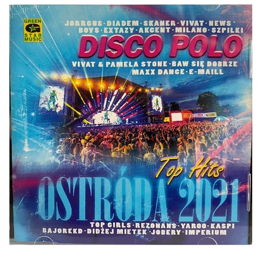 Ostróda 2021 Disco Polo Top Hits Various Artists