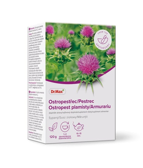 Ostropest plamisty Dr.Max, suplement diety, 120 g Dr.Max
