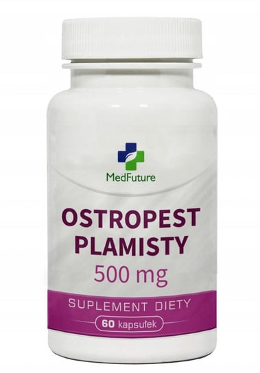 Ostropest plamisty Ekstrakt 500 mg- Suplement diety, 60 kaps. MedFuture