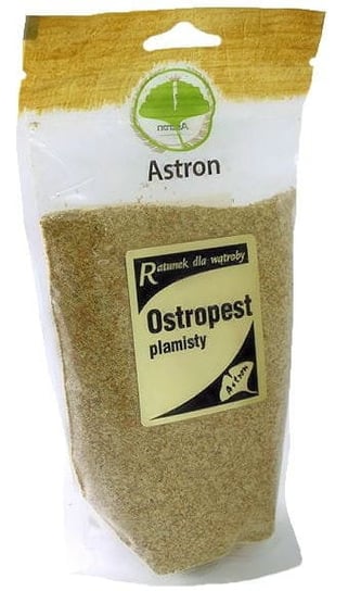 Ostropest Plamisty Mielony 2Suplement diety, 50g Astron P.P.H. ASTRON