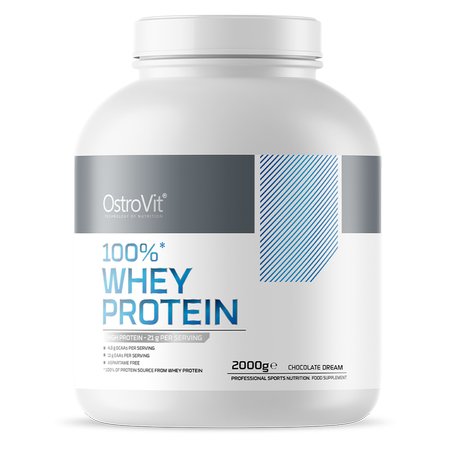 OstroVit 100% Whey Protein, Czekoladowy sen, 2000 g Inna marka