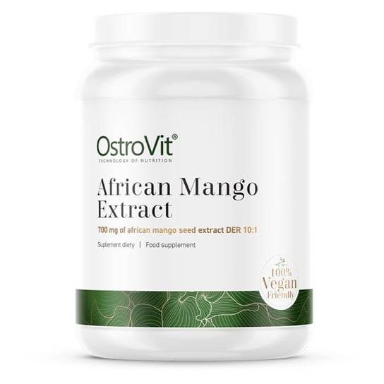 OstroVit Afrykańskie Mango Extract Suplement diety, 100 g naturalne odchudzanie OstroVit