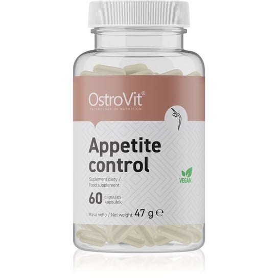 OstroVit Appetite Control kapsułki przy redukcji masy ciała 60 caps. Inna marka