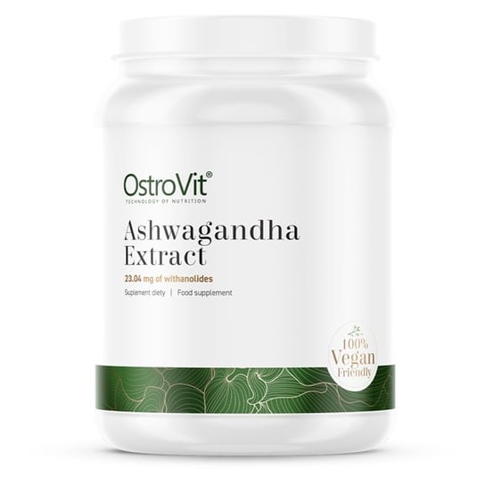OstroVit Ashwagandha Extract Suplement diety, 100 g WITANIA OSPAŁA OstroVit
