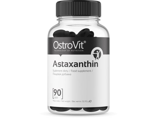 OSTROVIT, Astaxanthin, Suplement diety, 90 kaps. OstroVit