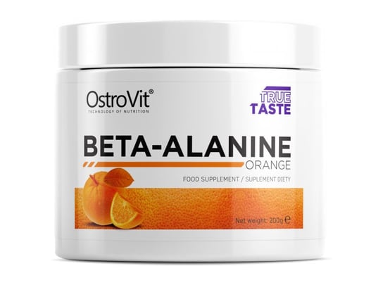 OSTROVIT, Beta Alanine, pomarańcza, 200 g OstroVit