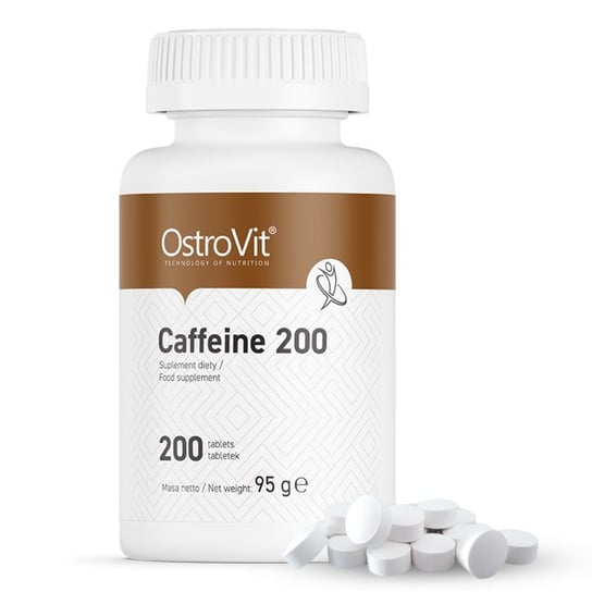 Ostrovit Caffeine 200 mg - 200 tabletek OstroVit