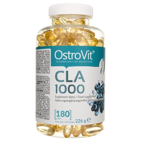 OstroVit, CLA 1000, Suplement diety, 180 kapsułek OstroVit