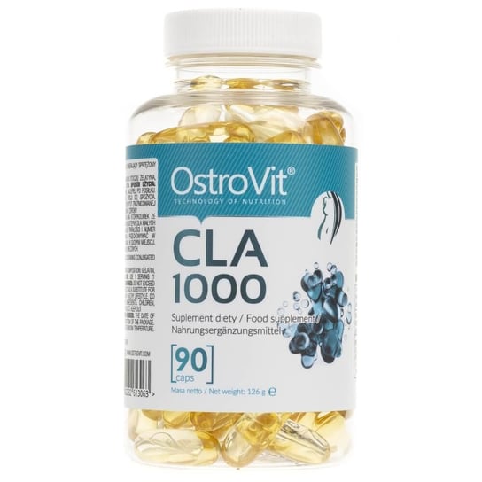 OstroVit, CLA 1000, Suplement diety, 90 kaps. OstroVit