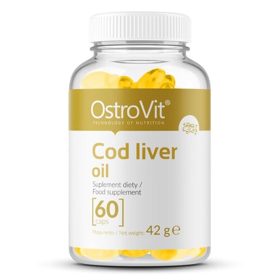 Ostrovit, Cod Liver Oil, Suplement diety, 60 kaps. OstroVit