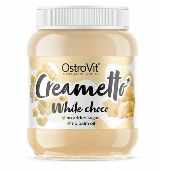 Ostrovit creametto 350g white choco Inna marka