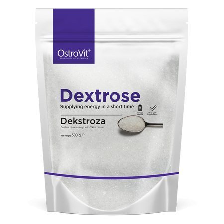 OstroVit, Cukier Dekstroza Dextrose Energia, 500 g OstroVit