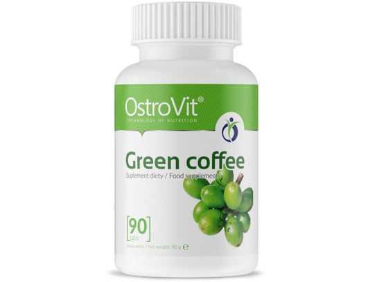 OstroVit, Green Coffee, Suplement diety, 90 tabletek OstroVit