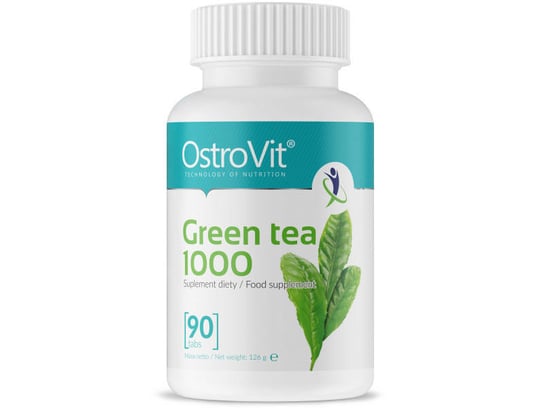 OstroVit, Green Tea, Suplement diety,  90 tabletek OstroVit