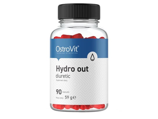 OSTROVIT Hydro Out Diuretic 90 kaps OstroVit