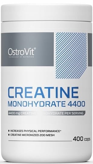 Ostrovit Kreatyna Monohydrat Creatine Mono 400Kaps OstroVit