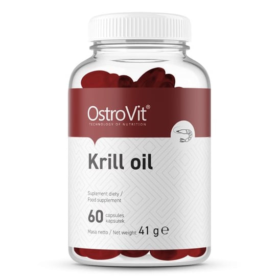 Ostrovit, Krill Oil, Suplement diety, 60 kaps. OstroVit