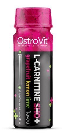 Ostrovit, L-Carnitine Shot 80 ml, 2500 mg OstroVit