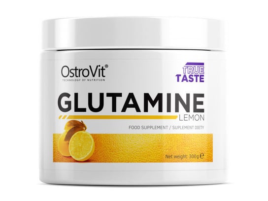 OstroVit, L-Glutamine + Taurine, cytryna, 300 g OstroVit