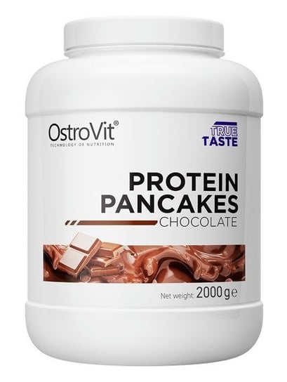 Ostrovit, Naleśniki białkowe Pancakes Protein czekoladowe, 2000 g OstroVit