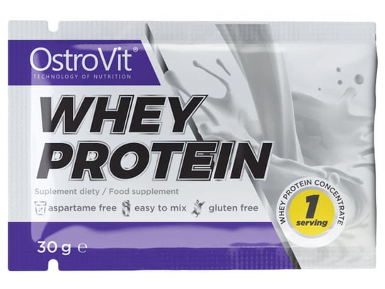 OstroVit, Odżywka białkowa, Whey Protein, ciasto bananowe, 30 g OstroVit