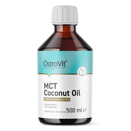 OstroVit Olej MCT z kokosa - 500 ml OstroVit