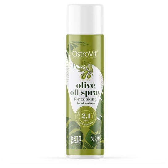 OstroVit Oliwa z oliwek w sprayu 250 ml dietetyczna OstroVit